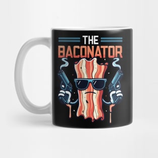 The Baconator Meat breakfast Breakfast Mug